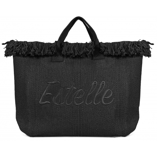 Sac à main cabas anses longues en toile Sacs d'Estelle