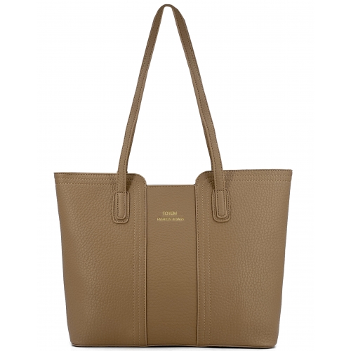 Sac à main cabas anses longues Totem