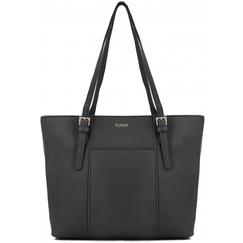 Sac à main cabas anses longues Totem