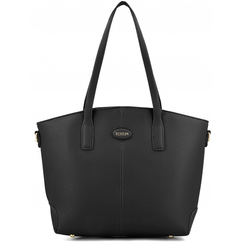 Sac à main cabas anses longues Totem