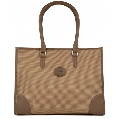 Sac à main cabas A4 anses longues Totem