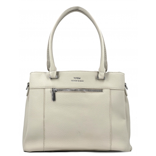 Sac à main cabas anses longues Totem