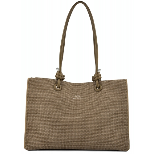 Sac à main cabas anses longues Totem