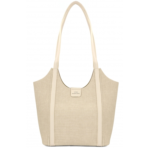 Sac à main cabas anses longues Totem