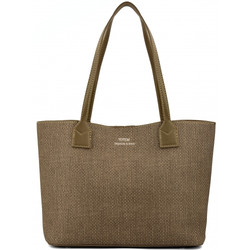 Sac à main cabas anses longues Totem