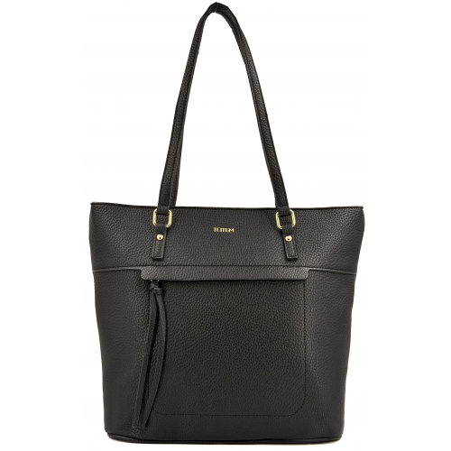 Sac à main cabas anses longues Totem