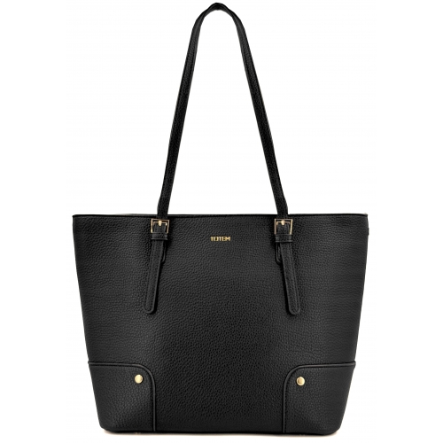 Sac à main cabas A4 anses longues Totem