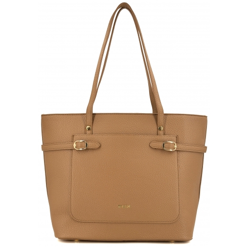 Sac à main cabas A4 anses longues Totem