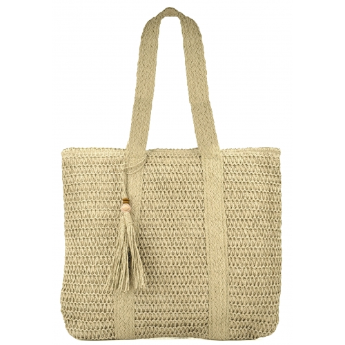 Sac à main cabas anses longues Sacs d'Estelle