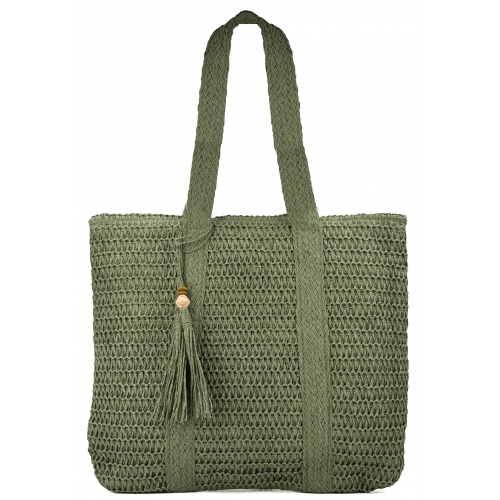 Sac à main cabas anses longues Sacs d'Estelle