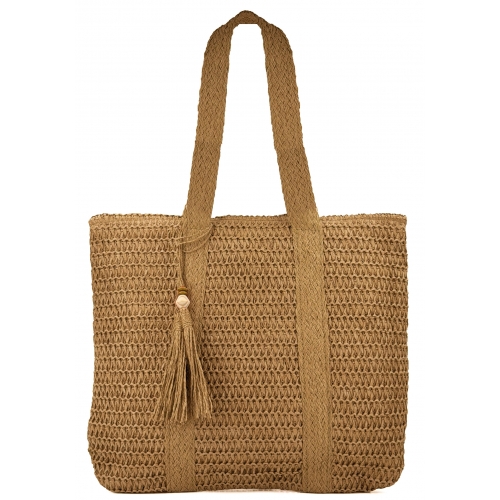 Sac à main cabas anses longues Sacs d'Estelle