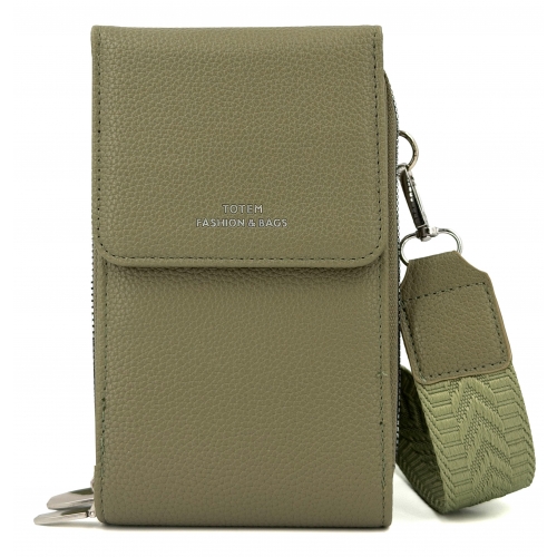 Sac à main pochette bandoulière pour téléphone Totem