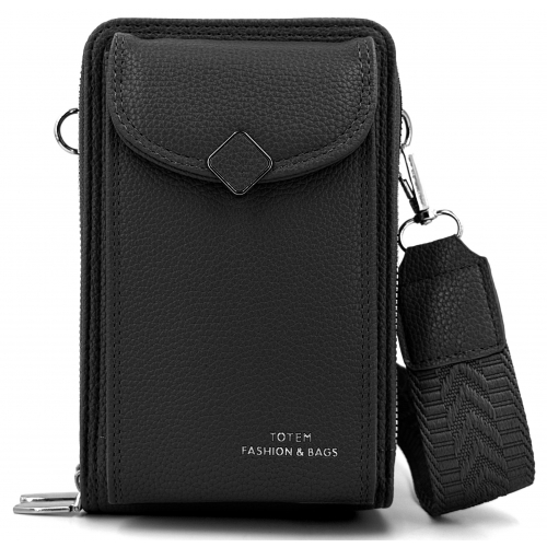 Sac à main pochette bandoulière pour téléphone Totem
