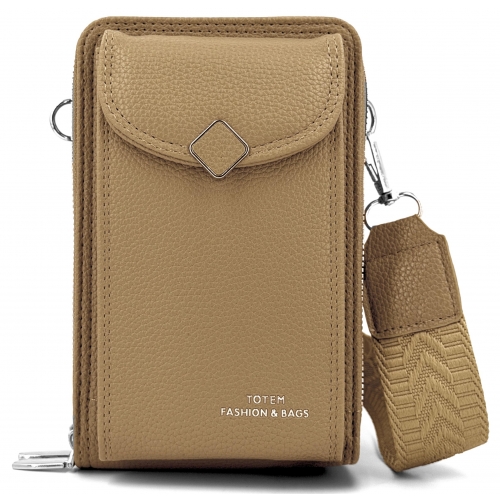 Sac à main pochette bandoulière pour téléphone Totem