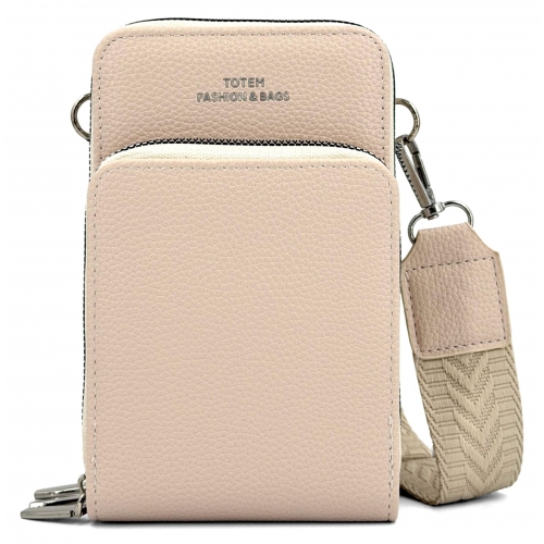 Sac à main pochette bandoulière pour téléphone Totem