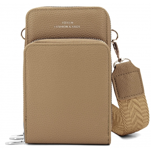 Sac à main pochette bandoulière pour téléphone Totem