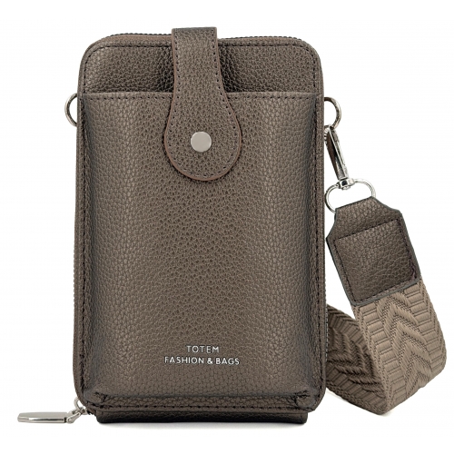 Sac à main pochette bandoulière pour téléphone Totem