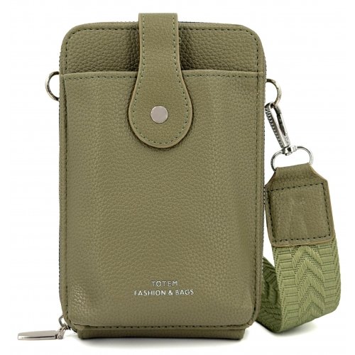 Sac à main pochette bandoulière pour téléphone Totem