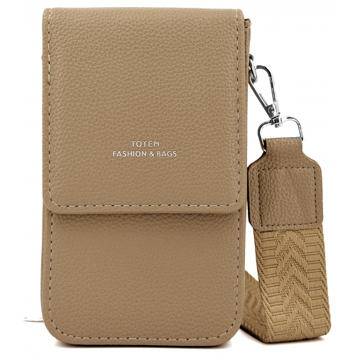 Sac à main pochette bandoulière pour téléphone Totem