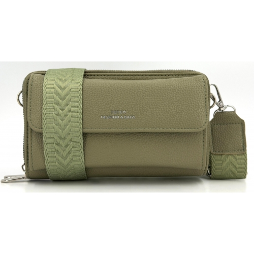 Sac à main pochette bandoulière Totem