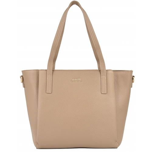 Sac à main cabas A4 anses longues Totem