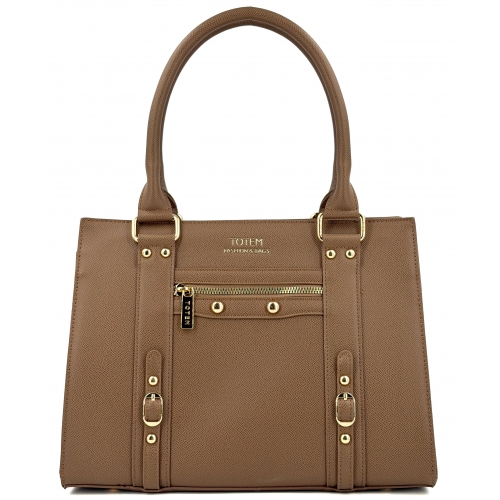 Sac à main cabas anses courtes Totem