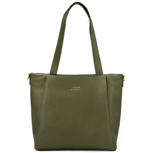 Sac à main cabas A4 anses longues Totem