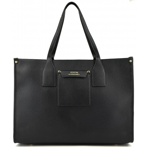 Sac à main cabas A4 anses longues Totem