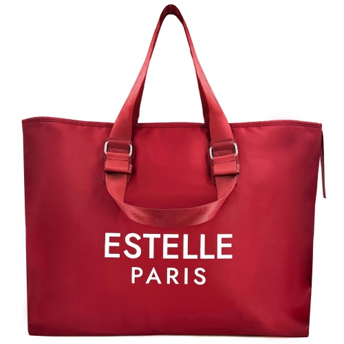 Sac à main cabas A4 anses longues Sacs d'Estelle - taille XL
