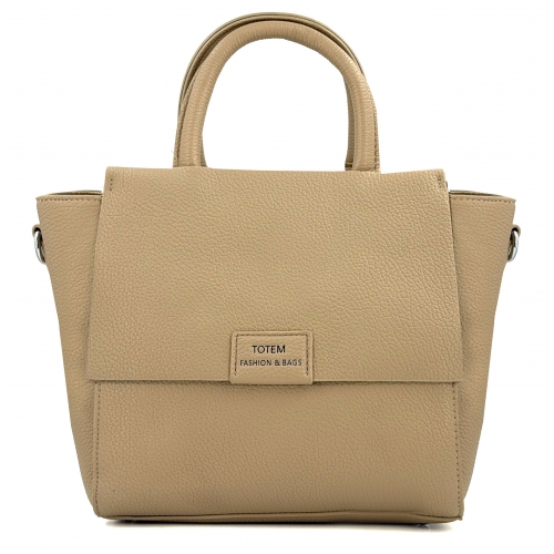 Sac à main cabas anses courtes Totem