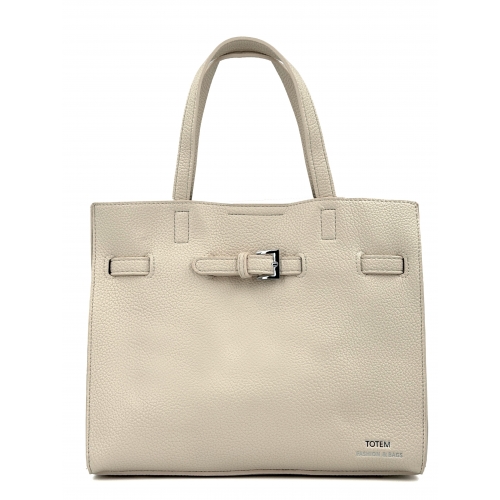 Sac à main cabas anses courtes Totem