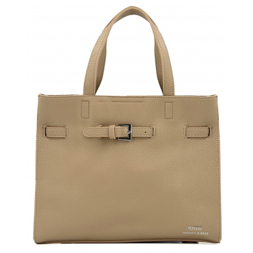 Sac à main cabas anses courtes Totem