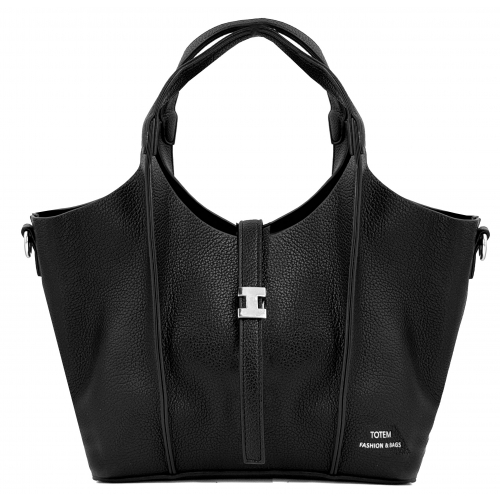 Sac à main cabas anses courtes Totem