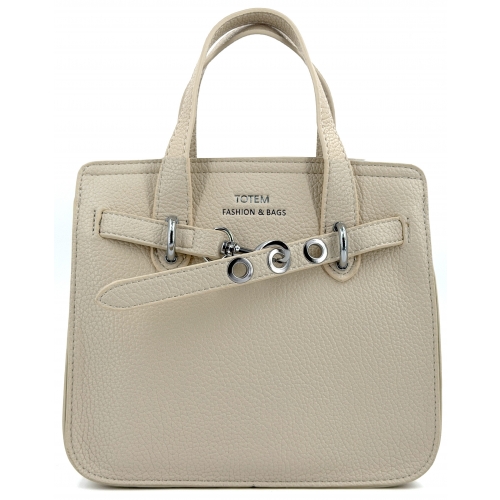 Sac à main cabas anses courtes Totem