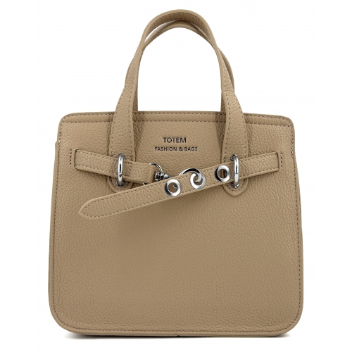 Sac à main cabas anses courtes Totem