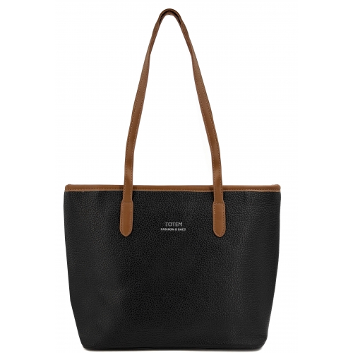 Sac à main cabas anses longues Totem