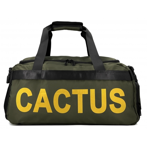 Sac de voyage week-end et sport 32L Cactus 2en1 porté dos sans roulettes