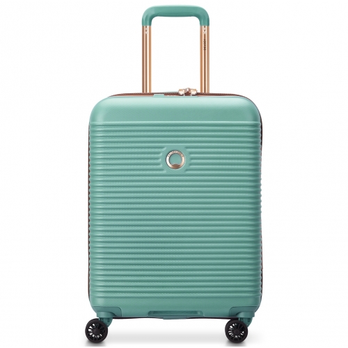 Valise cabine rigide Delsey Freestyle TSA ABS polycarbonate 55cm