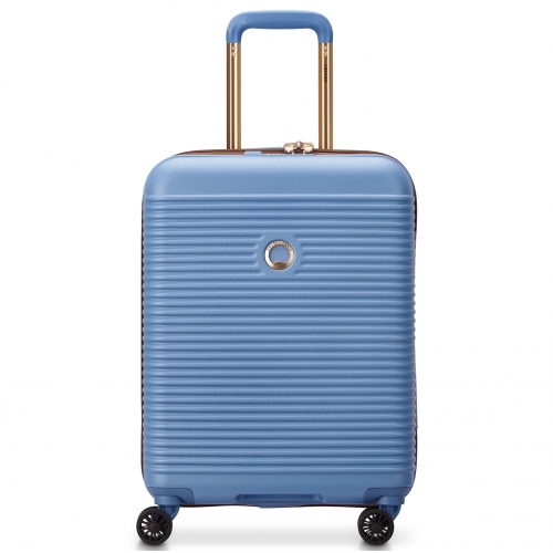 Valise cabine rigide Delsey Freestyle TSA ABS polycarbonate 55cm