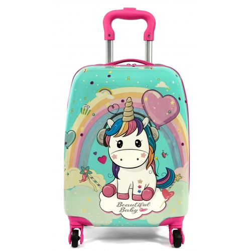 Valise cabine rigide enfant Cactus 45.50cm