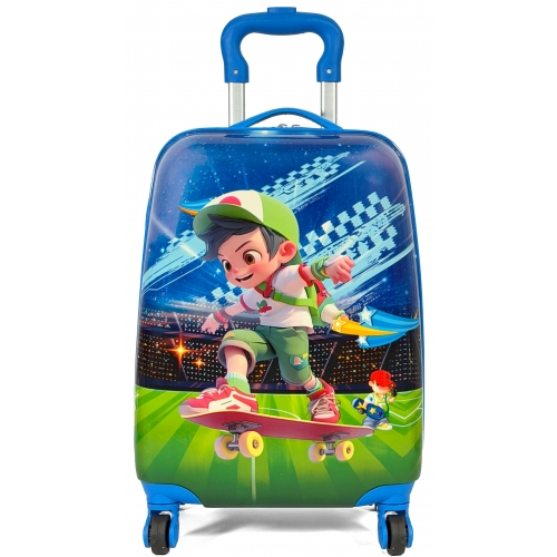 Valise cabine rigide enfant Cactus 45.50cm