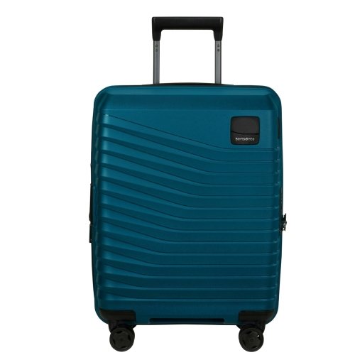 Valise cabine rigide extensible Samsonite Intuo TSA polypropylène 55cm