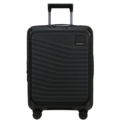 Valise cabine rigide extensible ordinateur Samsonite Intuo TSA polypropylène 55cm