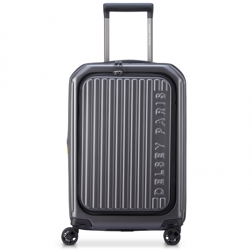 Valise cabine extensible Delsey Securitime Zip TSA polycarbonate 55cm