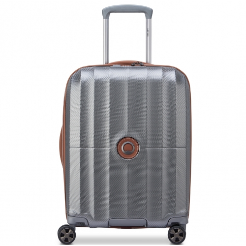 Valise cabine rigide Delsey Saint Tropez TSA polycarbonate 55cm