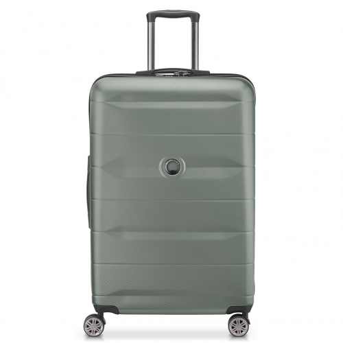 Valise grande taille rigide Delsey Comete + TSA ABS polycarbonate 77cm