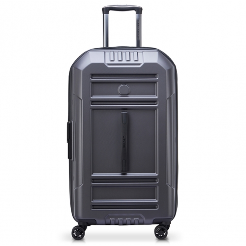 Grande valise rigide extensible Trunk Delsey Rempart TSA polycarbonate 73cm