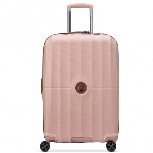 Valise moyenne taille rigide Delsey Saint Tropez TSA polycarbonate 67cm