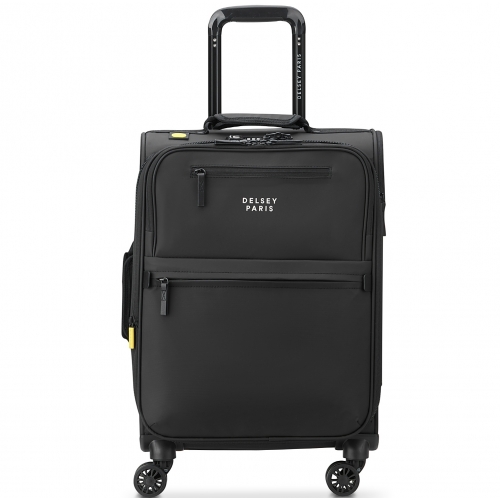 Valise cabine souple extensible Delsey Maubert 2.0 TSA 55cm