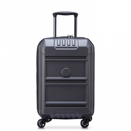 Valise cabine rigide extensible Delsey Rempart TSA polycarbonate 55cm